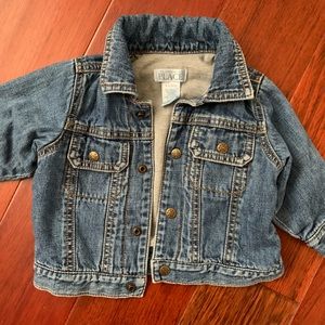 The Children’s Place Infant Lined Denim Jacket